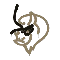 Пыльный коричневый