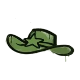 Боевой зелёный