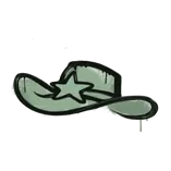 Денежный зелёный