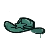 Лягушачий зелёный