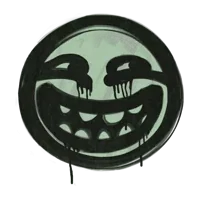 Денежный зелёный