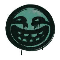 Лягушачий зелёный