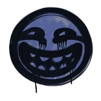 Полицейский синий