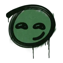 Лесной зелёный