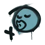 Пластиковый синий
