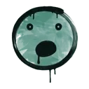 Лягушачий зелёный