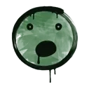 Лесной зелёный