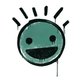 Лягушачий зелёный