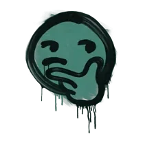 Лягушачий зелёный