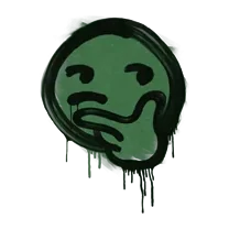 Лесной зелёный