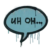 Пластиковый синий
