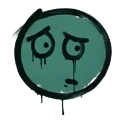 Лягушачий зелёный