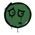 Лесной зелёный