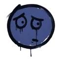 Полицейский синий