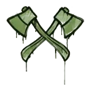Боевой зелёный