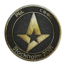 Astralis (золотая) | Стокгольм-2021