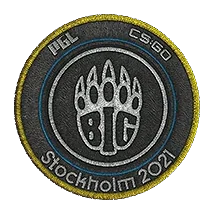 BIG | Стокгольм-2021