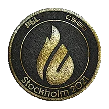 Copenhagen Flames (золотая) | Стокгольм-2021