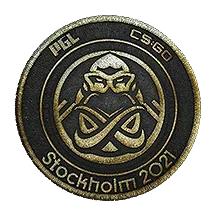 ENCE (золотая) | Стокгольм-2021
