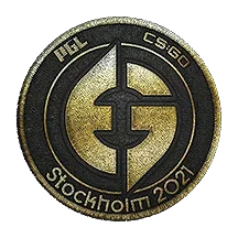 Evil Geniuses (золотая) | Стокгольм-2021
