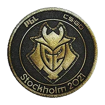 G2 Esports (золотая) | Стокгольм-2021