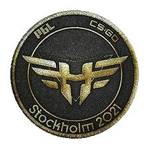 Heroic (золотая) | Стокгольм-2021