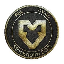 MOUZ (золотая) | Стокгольм-2021
