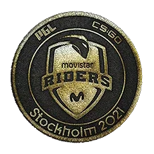 Movistar Riders (золотая) | Стокгольм-2021