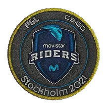 Movistar Riders | Стокгольм-2021