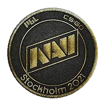 Natus Vincere (золотая) | Стокгольм-2021