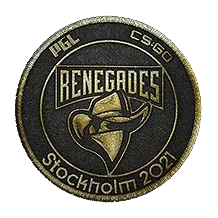 Renegades (золотая) | Стокгольм-2021