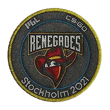 Renegades | Стокгольм-2021