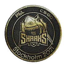 Sharks Esports (золотая) | Стокгольм-2021