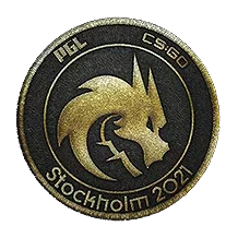 Team Spirit (золотая) | Стокгольм-2021