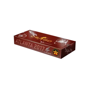 Сувенирный набор ELEAGUE Atlanta 2017 Overpass