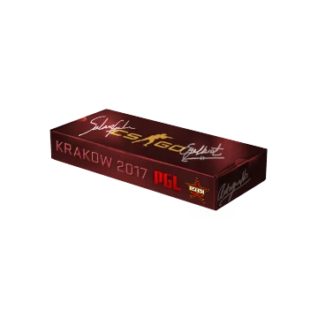 Сувенирный набор PGL Krakow 2017 Cache