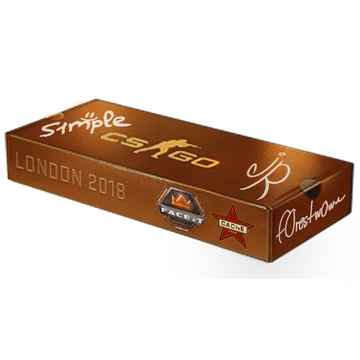 Сувенирный набор FACEIT London 2018 Cache