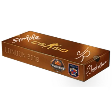 Сувенирный набор FACEIT London 2018 Inferno