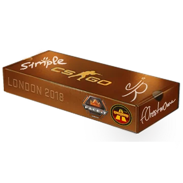 Сувенирный набор FACEIT London 2018 Overpass