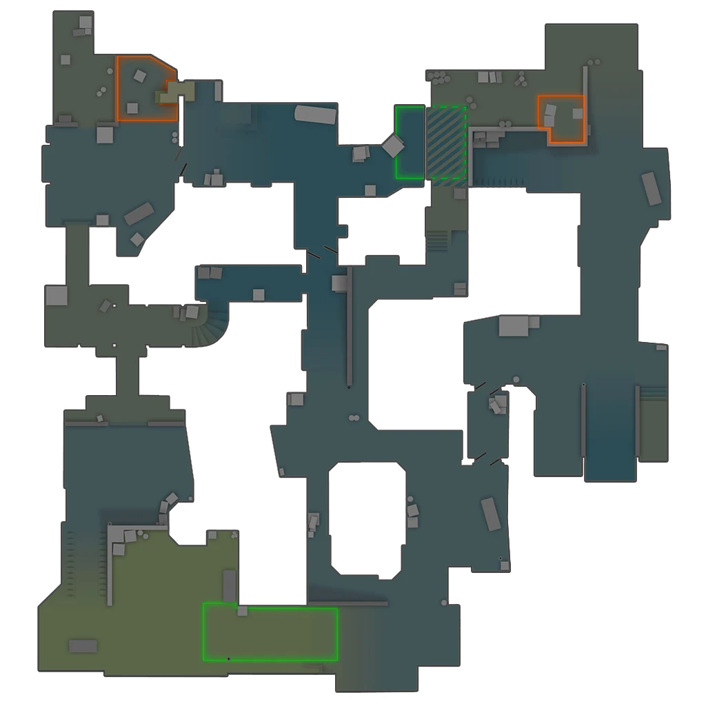 Радар Dust II