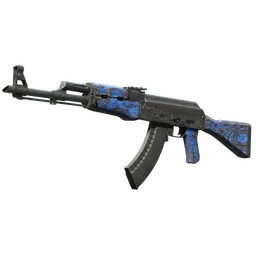 AK-47 | Синий глянец