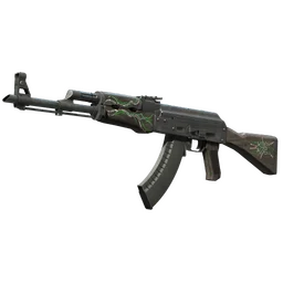 AK-47 | Изумрудные завитки