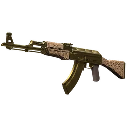 AK-47 | Золотая арабеска