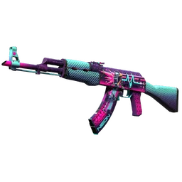 AK-47 | Неоновый гонщик