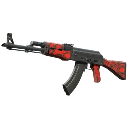 AK-47 | Красный глянец