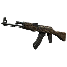 AK-47 | Затерянная земля