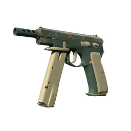 CZ75-Auto | Зеленая клетка
