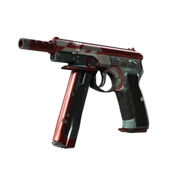 CZ75-Auto | Красный ястреб