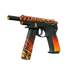 CZ75-Auto | Тигр