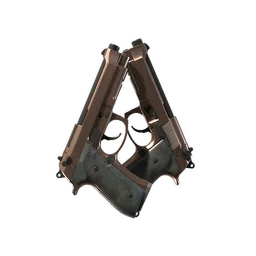 Dual Berettas | Розовый перламутр